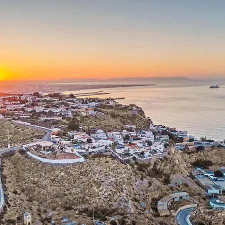 Infinity Sea Views I Pool I Bbq I Jacuzzi Villa Almeria