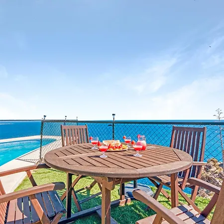 Infinity Sea Views I Pool I Bbq I Jacuzzi Villa *