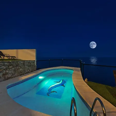 Villa Infinity I Sea Views I Saltwater Pool I Jacuzzi I Bbq Βίλα *
