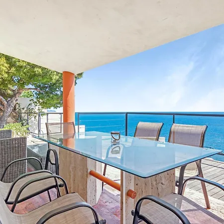 Villa Infinity I Sea Views I Saltwater Pool I Jacuzzi I Bbq *