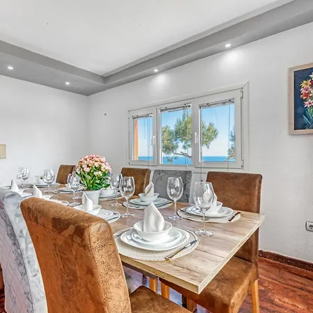Villa Infinity I Sea Views I Saltwater Pool I Jacuzzi I Bbq Αλμερία